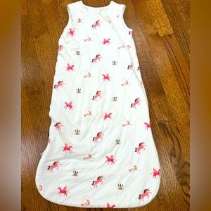 Kyte Baby Unicorn Sleep Sack Size Small